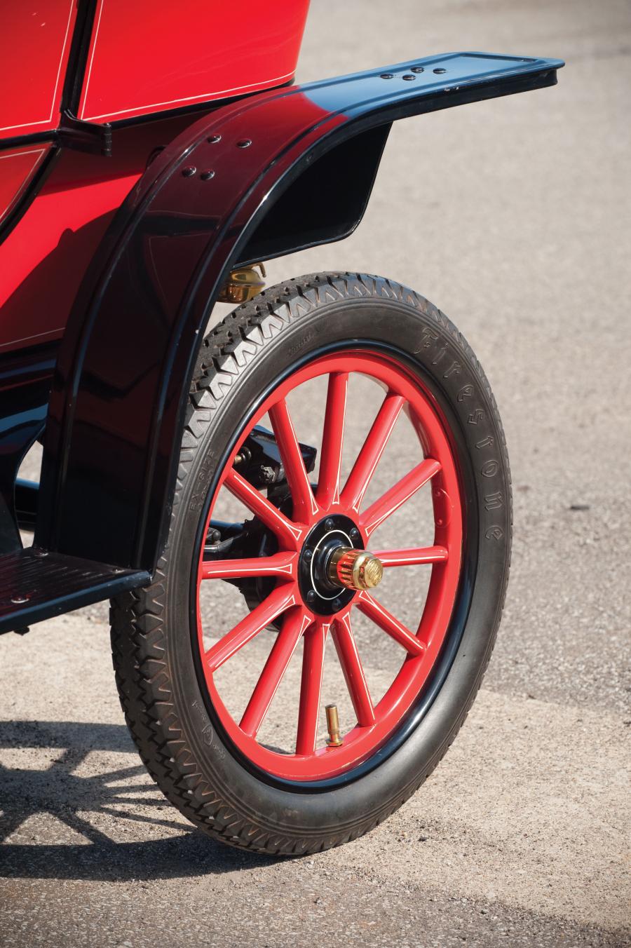  Ford Model T Touring 1909 года  (фото 6 из 63)